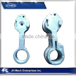 Aluminum Alloy Sand Casting Electric Wire Clip thumbnail-1
