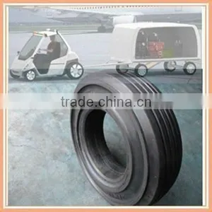 266*160 Solid Tires for Tractor Trailers on Seaport With High Quality thumbnail-1