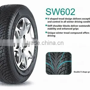 Winter Tire 195/65R15 Snow Tyre thumbnail-1