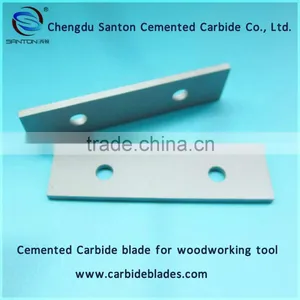 Chengdu Santon Carbide Turning Tools Tips for Woodworking With Double Holes thumbnail-1