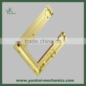 Precision Aluminum CNC Milling Frame Custom Aluminum Frame thumbnail-2