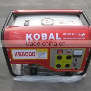 2KW KOBAL Gasoline Generator KB5000 thumbnail-1