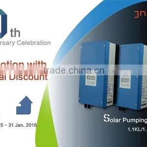 3HP DC/AC Solar Pumping Inverter 1.1kw~2.2kw, IP65 Protection, With Generator or Utility Grid as Complement thumbnail-1