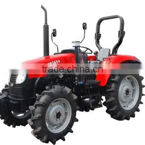 YTO-MG654 65hp 4wd Brazil Garden Farm Tractor Front End Loader for Sale thumbnail-1