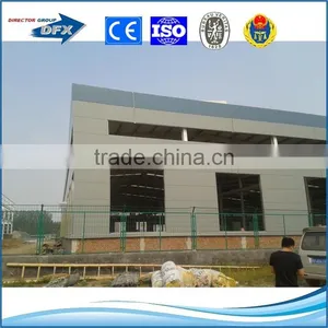 High Level Steel Structure Fabrication Workshop Layout thumbnail-1