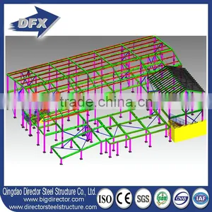 Prefab Steel Structure Building Metal Structures Design thumbnail-6