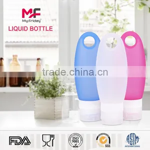 2017 New Design BPA Free Travel Bottles for Shampoo Lotion Soap Sun Cream thumbnail-5