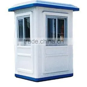 Cheap Price Prefab Kiosk Booth Sentry Box Sanitary Cabin thumbnail-1