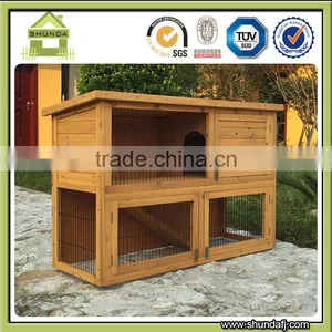 SDR001 Double Commercial Metal Wire Rabbit Cage Sale thumbnail-1