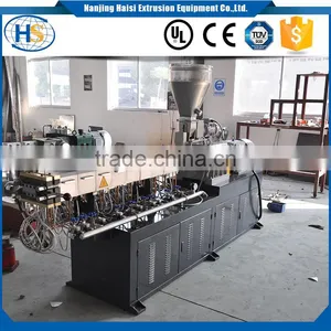 Mini Plastic Pelletizing Granulator Extruder Machine thumbnail-4