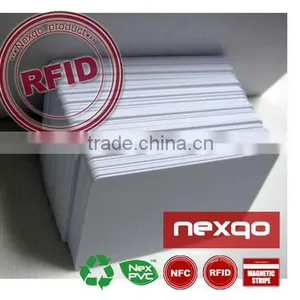 Low Frequency Plastic T5577 Blank RFID Card With Free Sample thumbnail-6