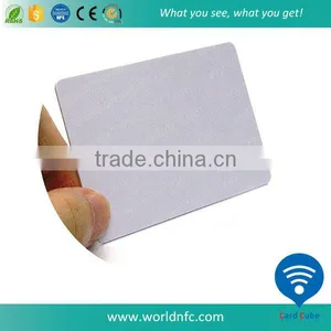 CR80 Size Plastic Blank Business Cards thumbnail-2