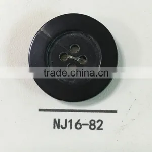 NJ16-82 Real Natural Buffalo Horn Buttons thumbnail-1