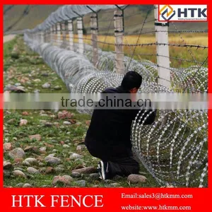 CBT- 60 Factory Price Razor Wire Fence/ Razor Barbed Wire/ Concertina Razor Wire thumbnail-3