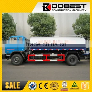 Donfeng Water Tanker Transportation Truck 15T Water Bowser thumbnail-1