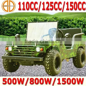Specialized Production 110cc/150cc/250cc/500w/800w/1500w Mini Jeep go Kart Four Wheel Motorcycle for Sale Factory Price thumbnail-5