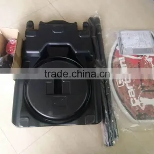 OEM Blow Molding Plastic Basketball Stand Water Base Outdoor Sports Equipment thumbnail-1