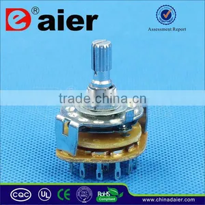 2,3,4...12 Position Rotary Switch thumbnail-1