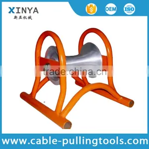 Cable Laying Guide Roller With 140*160 Aluminum Wheel thumbnail-3