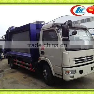 DongFeng DLK Refuse Compactor Truck, 6000L Refuse Compactor thumbnail-1