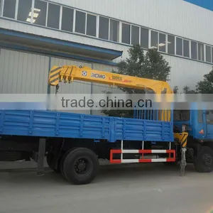 4-5T Hydraulic Truck Mounted Crane With Dongfeng Chassis thumbnail-1