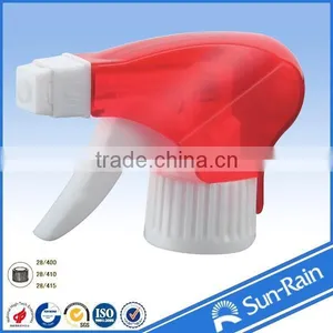 ISO9001 Yuyao China Plastic PP 28/410 28/410 Red Trigger Sprayer thumbnail-4