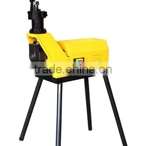 Hydraulic 6'' YG6C Steel Pipe Grooving Machine With 550W Induction Type Motor thumbnail-1