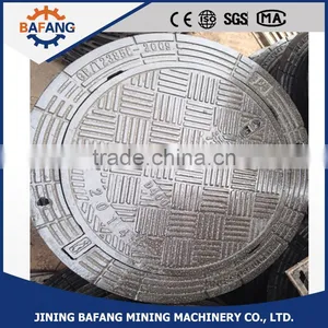 Moisture Proofing Nodular Cast Iron Manhole Cover thumbnail-1