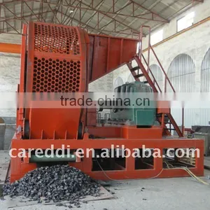 Tire Shredder Waste Tyre Recycling Machine thumbnail-1