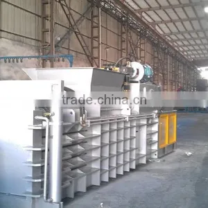 HIGH EFFICIENCY PLASTIC BALER MACHINE thumbnail-1
