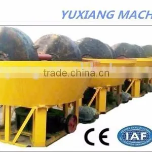 China High Efficiency Wet Pan Mill for Gpld Grinding Machine in Sudan thumbnail-1