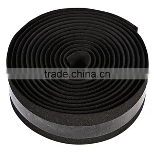 Free Shipping 2pcs Cycling Road Bike Cycle Cork Handlebar Handle Tape Ribbon Wrap Bar + 2 Bar Plug thumbnail-4