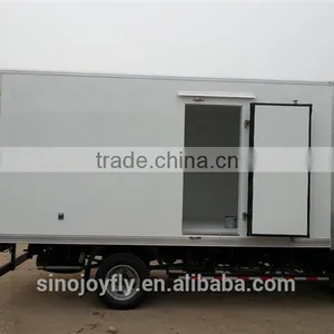 Frp Frigo Cargo Van Truck Body Refrigerated Truck Container thumbnail-3