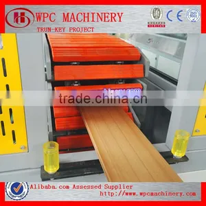Recycled PVC Flooring Window Profile Extrusion Line thumbnail-1