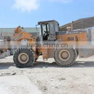 Auger Drill 16 Ton Forklift Loader JGM751FT16 Stone for Sale thumbnail-1
