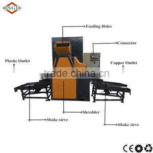 Environmental Friendly Scrap Cable Copper Wire Recycling Machine/granulator From China Professional Supplier thumbnail-6