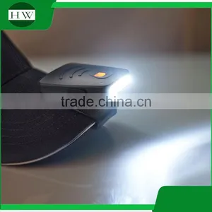 Led Hat Light Night Fishing Induction Clip Cap Lamp Infrared USB Charging Head Lamp Senser Head Light thumbnail-5