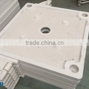 PP Filter Plate Used With Filter Press Used for Wastewater Treatment in Solid Liquid Separation Process thumbnail-2