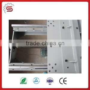 High Quality Woodworking Machine MJB1500 Pneumatic Veneer Clipper thumbnail-3