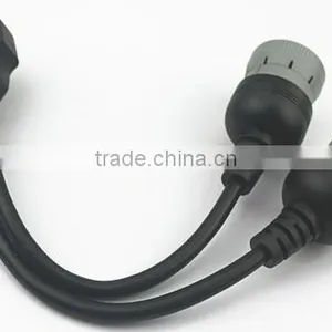 Deutsch Splitter Y Cable 2pcs 6pin OBD2 16pin Female to 2pcs J1708 6pin Y Cable thumbnail-3