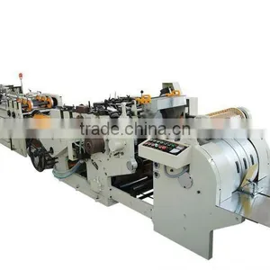 THB-430 Sheet Feeding PLC Control Paper Shopping Bag Making Machine thumbnail-1