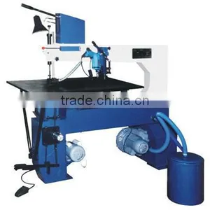 Flat Wooden Plastic Board Jig Saw Machine thumbnail-1