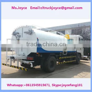 High-pressure Cleaning Truck Dongfeng Tianjin Brand thumbnail-3