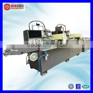 CH-320 Low Price UV Drying Label Screen Printing Machine for Bottles thumbnail-3