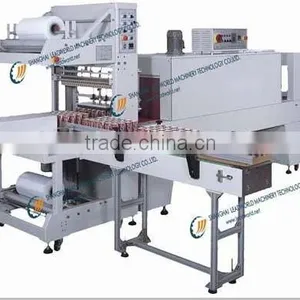 Small /pallet /pet Bottle Shrink Wrapping Machine thumbnail-1