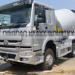 HOWO Chinese Mixer Truck for Sale thumbnail-3