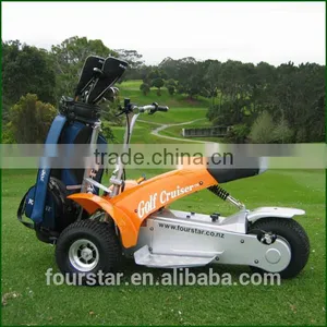 Factory Bulk-production Colorful Golf Cart Golf Buggy thumbnail-1