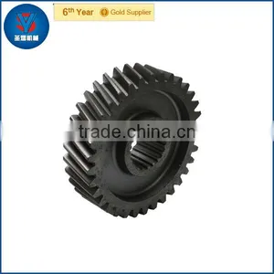 Shengyi Factory High Quality Metal Steel Material Ring Gear Accept OEM thumbnail-1