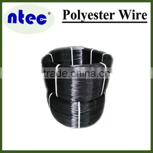 2.7mm White and Black Using Awning Polyester Wire thumbnail-1