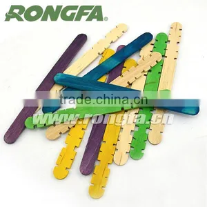 Made in China Birch Wood Craft House Ice Cream Stick thumbnail-6